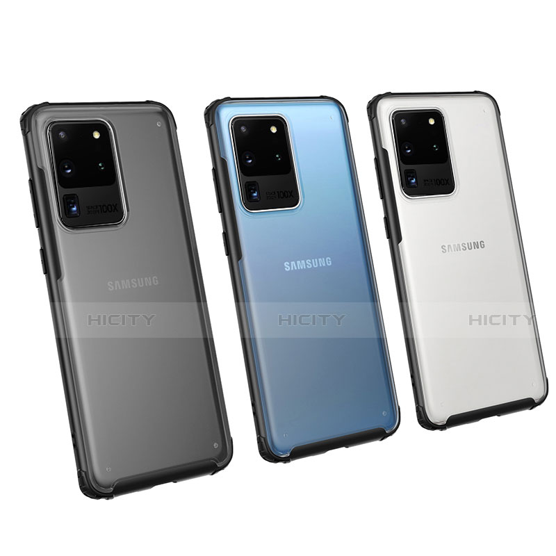 Coque Ultra Fine TPU Souple Housse Etui Transparente H02 pour Samsung Galaxy S20 Ultra 5G Plus