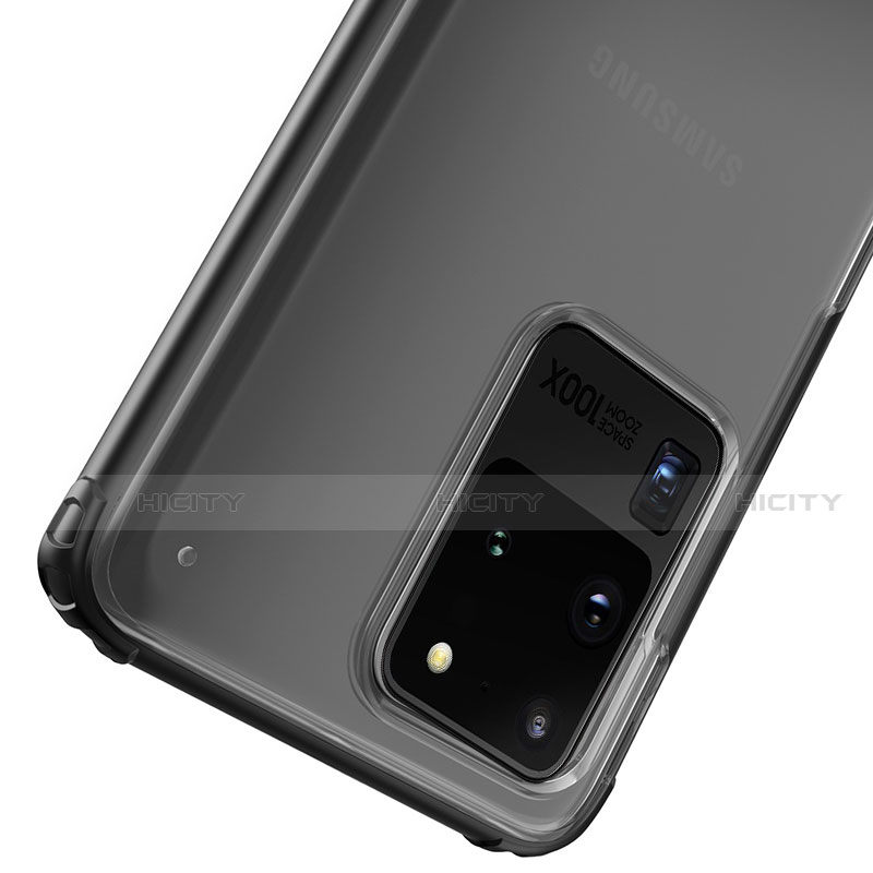 Coque Ultra Fine TPU Souple Housse Etui Transparente H02 pour Samsung Galaxy S20 Ultra Plus