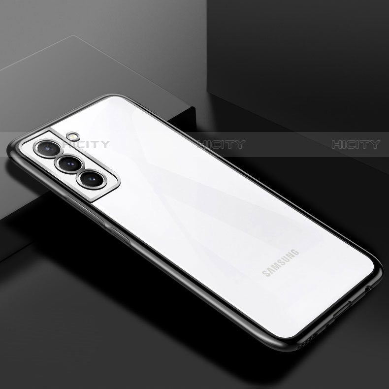 Coque Ultra Fine TPU Souple Housse Etui Transparente H02 pour Samsung Galaxy S21 Plus 5G Plus