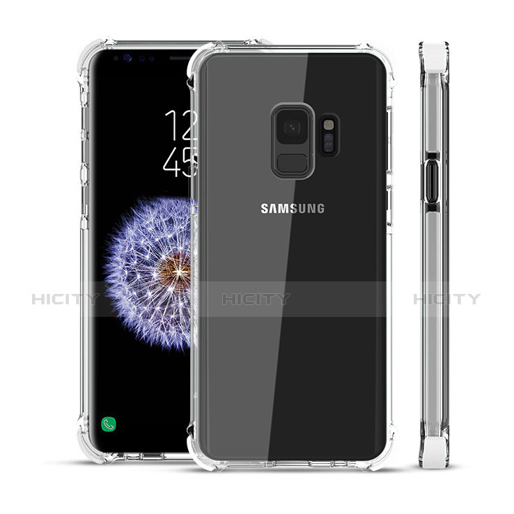 Coque Ultra Fine TPU Souple Housse Etui Transparente H02 pour Samsung Galaxy S9 Clair Plus