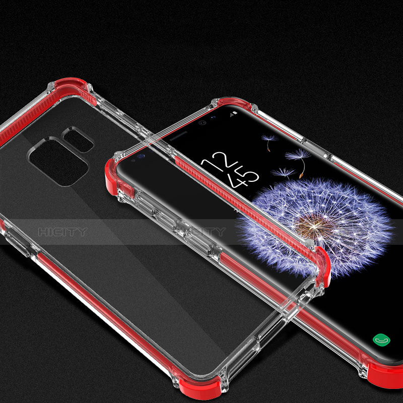 Coque Ultra Fine TPU Souple Housse Etui Transparente H02 pour Samsung Galaxy S9 Plus