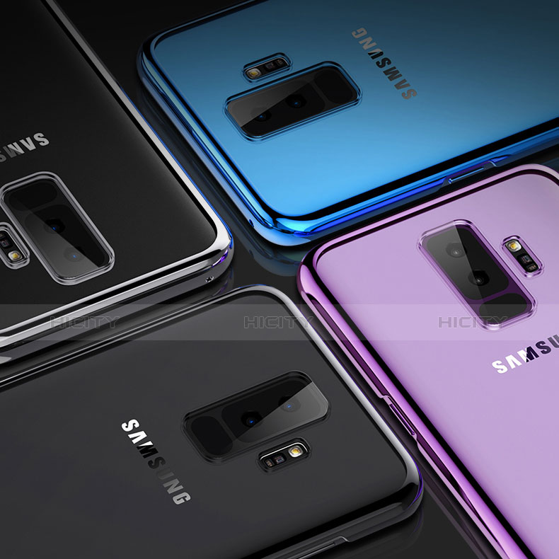 Coque Ultra Fine TPU Souple Housse Etui Transparente H02 pour Samsung Galaxy S9 Plus Plus