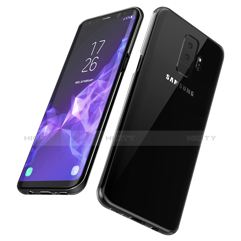 Coque Ultra Fine TPU Souple Housse Etui Transparente H02 pour Samsung Galaxy S9 Plus Plus