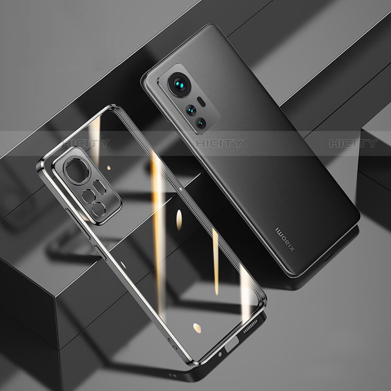 Coque Ultra Fine TPU Souple Housse Etui Transparente H02 pour Xiaomi Mi 12 Pro 5G Plus