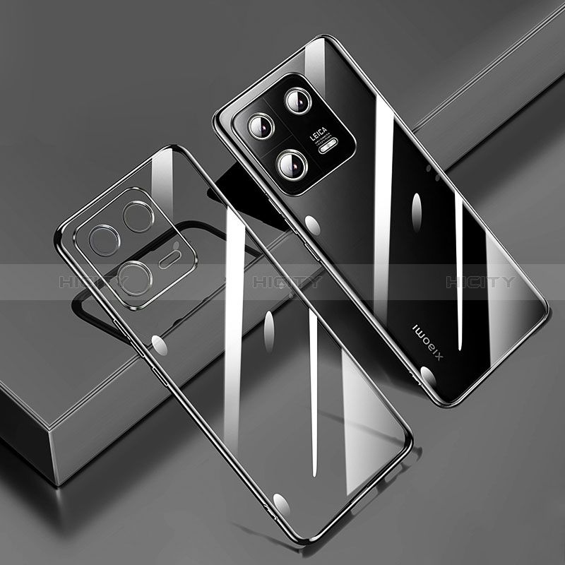 Coque Ultra Fine TPU Souple Housse Etui Transparente H02 pour Xiaomi Mi 13 5G Plus