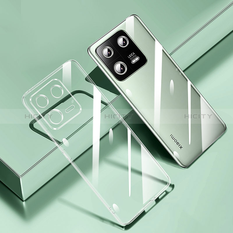Coque Ultra Fine TPU Souple Housse Etui Transparente H02 pour Xiaomi Mi 13 Pro 5G Clair Plus