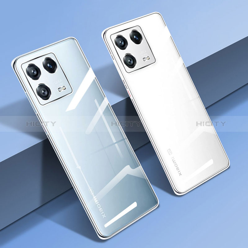 Coque Ultra Fine TPU Souple Housse Etui Transparente H02 pour Xiaomi Mi 13 Pro 5G Plus
