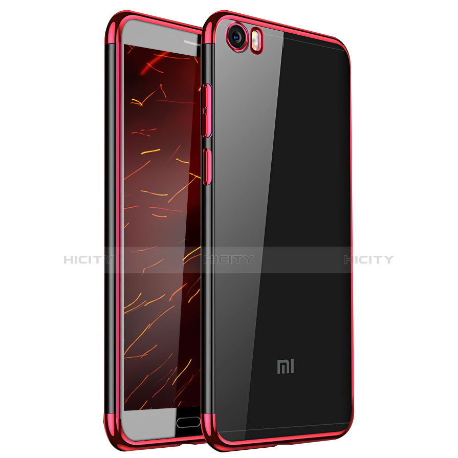 Coque Ultra Fine TPU Souple Housse Etui Transparente H02 pour Xiaomi Mi 5 Rouge Plus