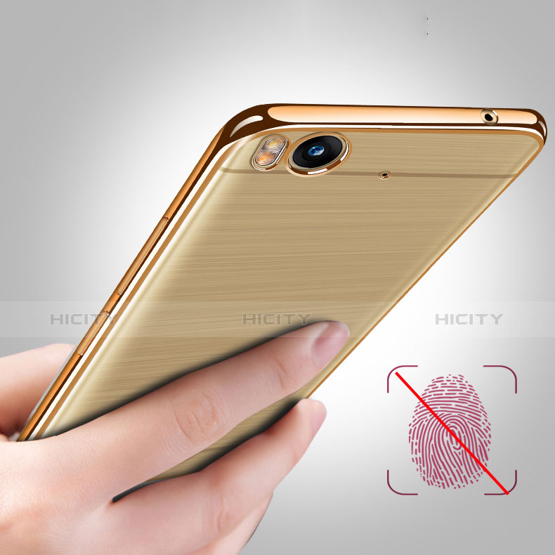 Coque Ultra Fine TPU Souple Housse Etui Transparente H02 pour Xiaomi Mi 5S 4G Plus
