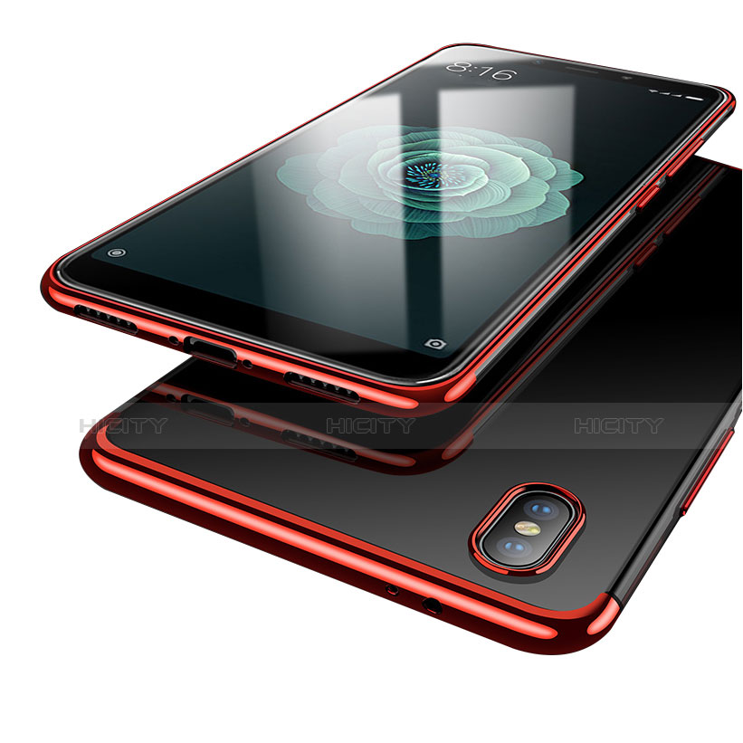 Coque Ultra Fine TPU Souple Housse Etui Transparente H02 pour Xiaomi Mi 6X Plus