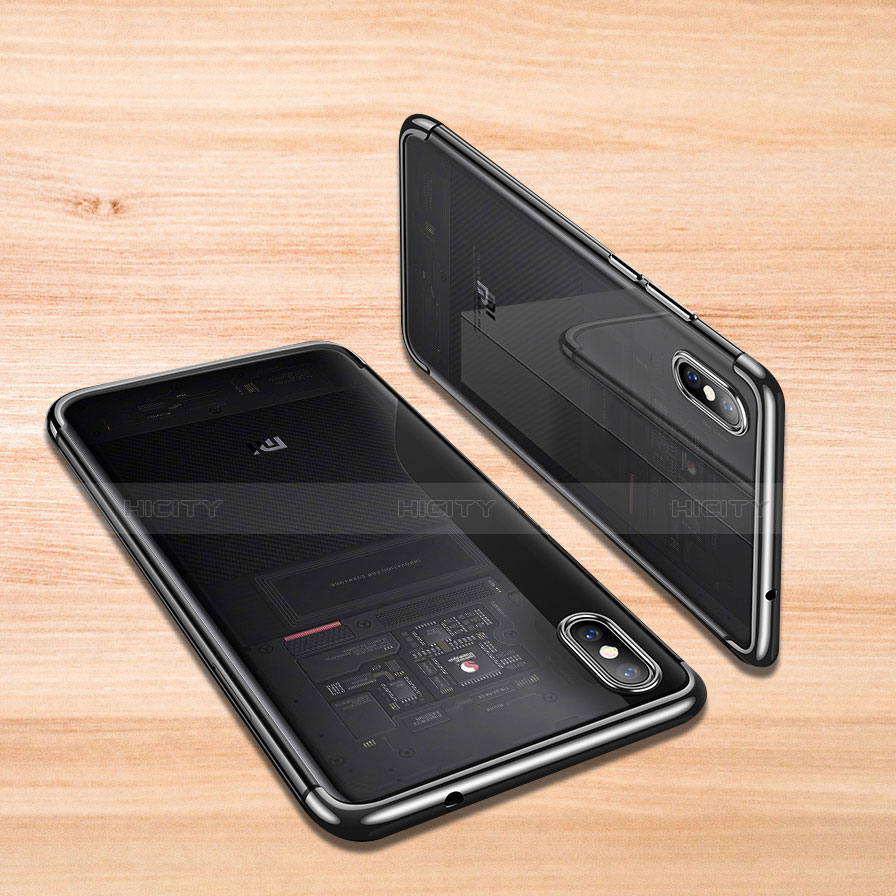 Coque Ultra Fine TPU Souple Housse Etui Transparente H02 pour Xiaomi Mi 8 Explorer Plus