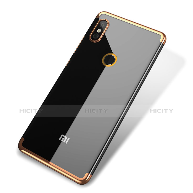 Coque Ultra Fine TPU Souple Housse Etui Transparente H02 pour Xiaomi Mi 8 Or Plus