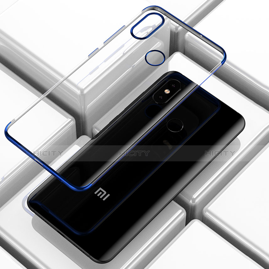 Coque Ultra Fine TPU Souple Housse Etui Transparente H02 pour Xiaomi Mi 8 Plus