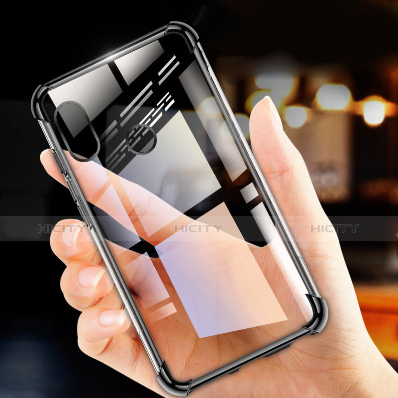 Coque Ultra Fine TPU Souple Housse Etui Transparente H02 pour Xiaomi Mi A2 Lite Plus