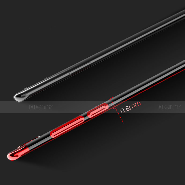 Coque Ultra Fine TPU Souple Housse Etui Transparente H02 pour Xiaomi Mi Max 3 Plus