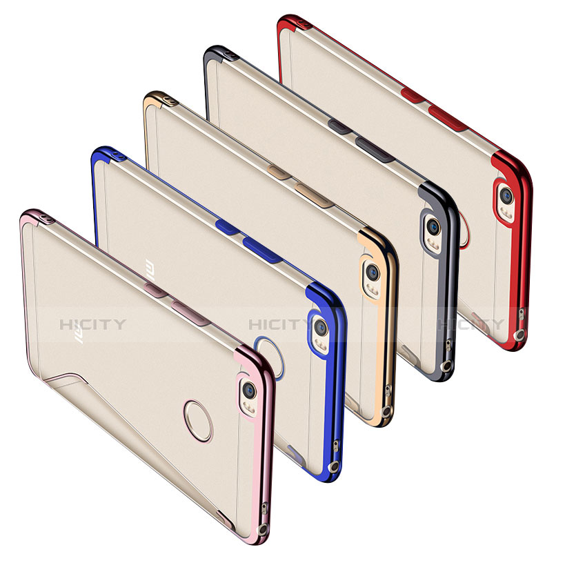 Coque Ultra Fine TPU Souple Housse Etui Transparente H02 pour Xiaomi Mi Max Plus