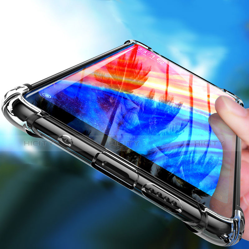 Coque Ultra Fine TPU Souple Housse Etui Transparente H02 pour Xiaomi Mi Mix 2S Plus