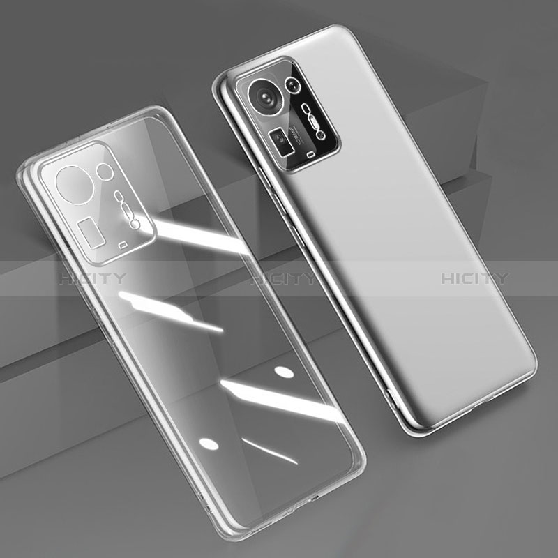Coque Ultra Fine TPU Souple Housse Etui Transparente H02 pour Xiaomi Mi Mix 4 5G Plus
