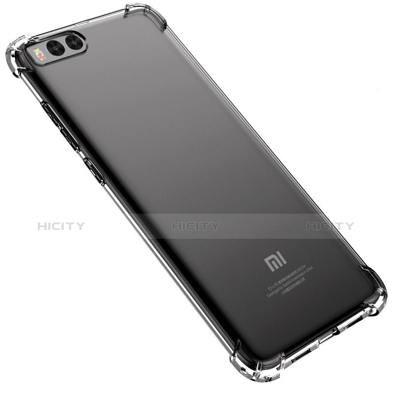 Coque Ultra Fine TPU Souple Housse Etui Transparente H02 pour Xiaomi Mi Note 3 Gris Plus