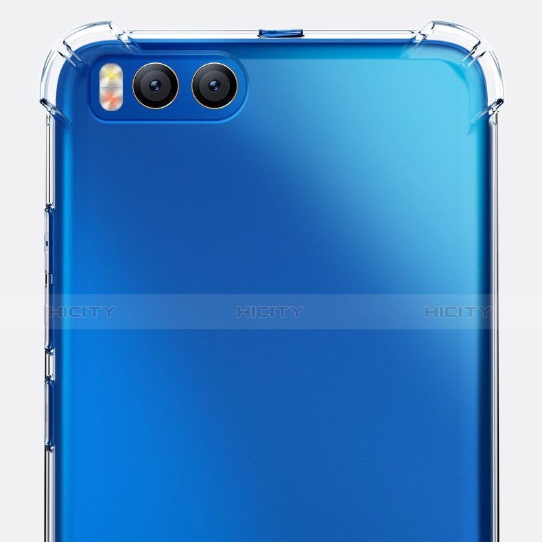 Coque Ultra Fine TPU Souple Housse Etui Transparente H02 pour Xiaomi Mi Note 3 Plus