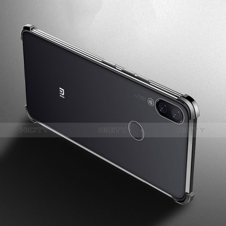 Coque Ultra Fine TPU Souple Housse Etui Transparente H02 pour Xiaomi Mi Play 4G Plus