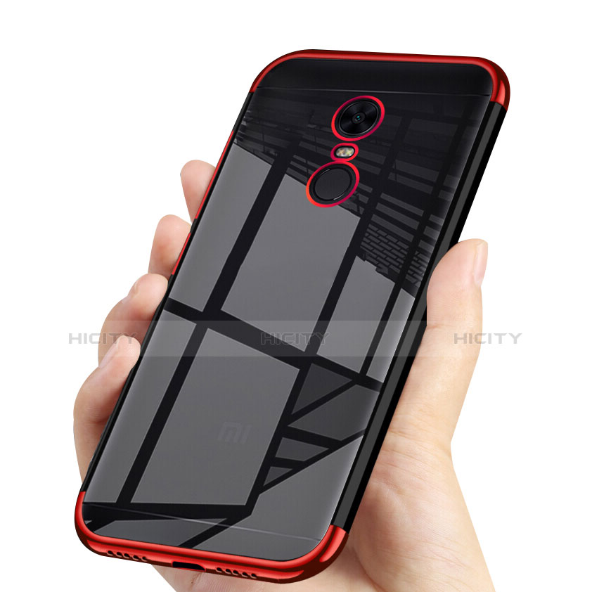 Coque Ultra Fine TPU Souple Housse Etui Transparente H02 pour Xiaomi Redmi 5 Plus Plus
