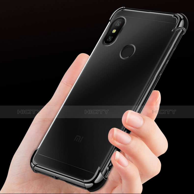 Coque Ultra Fine TPU Souple Housse Etui Transparente H02 pour Xiaomi Redmi 6 Pro Plus