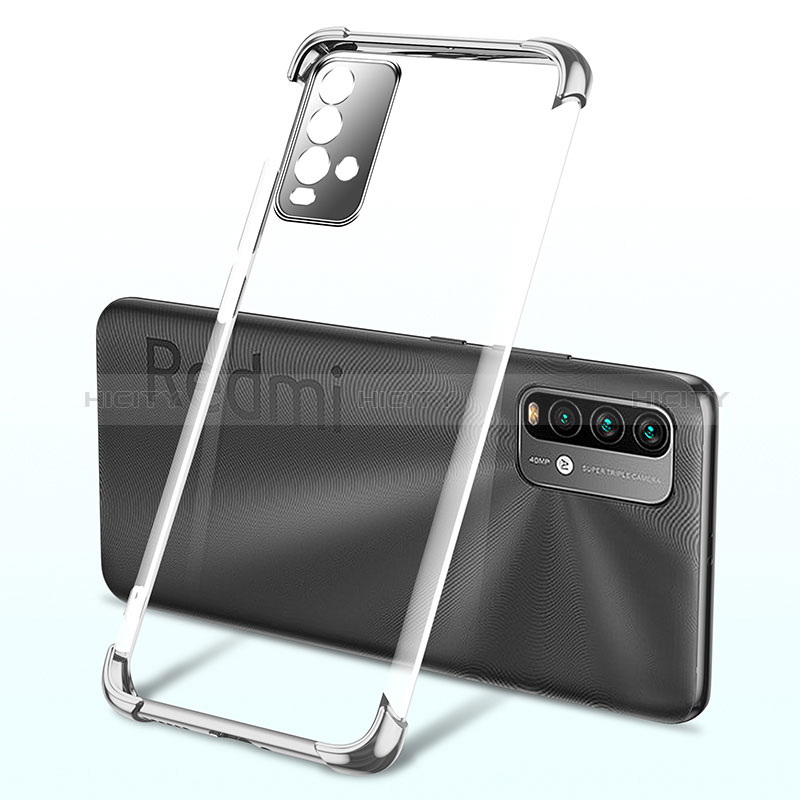 Coque Ultra Fine TPU Souple Housse Etui Transparente H02 pour Xiaomi Redmi 9T 4G Plus