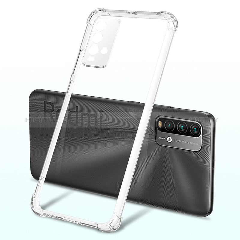Coque Ultra Fine TPU Souple Housse Etui Transparente H02 pour Xiaomi Redmi 9T 4G Plus