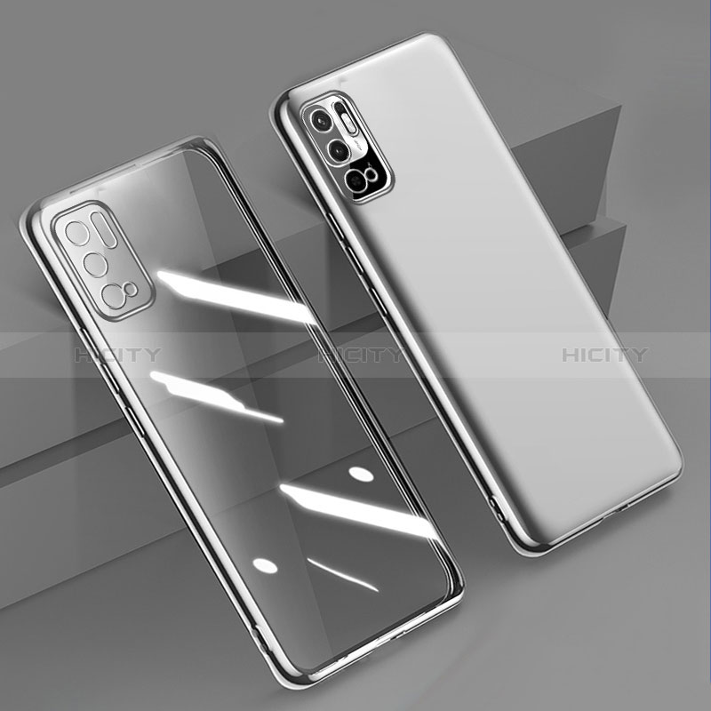 Coque Ultra Fine TPU Souple Housse Etui Transparente H02 pour Xiaomi Redmi Note 10T 5G Plus