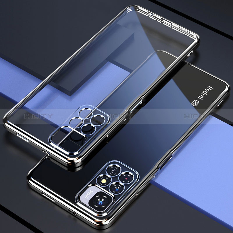 Coque Ultra Fine TPU Souple Housse Etui Transparente H02 pour Xiaomi Redmi Note 11 Pro+ Plus 5G Plus