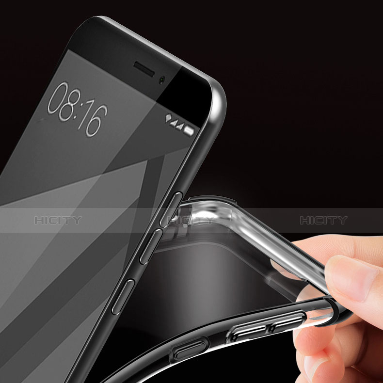 Coque Ultra Fine TPU Souple Housse Etui Transparente H02 pour Xiaomi Redmi Note 4 Plus