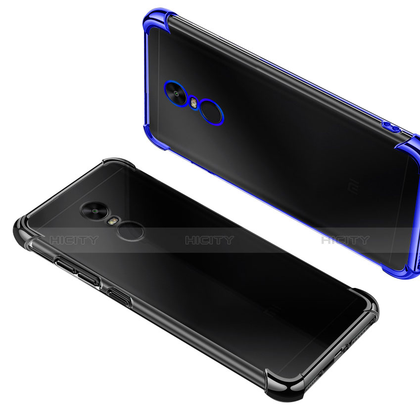 Coque Ultra Fine TPU Souple Housse Etui Transparente H02 pour Xiaomi Redmi Note 4X High Edition Plus