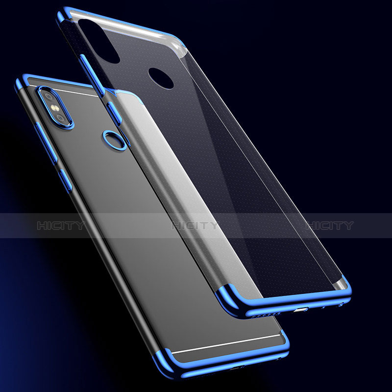Coque Ultra Fine TPU Souple Housse Etui Transparente H02 pour Xiaomi Redmi Note 5 Plus