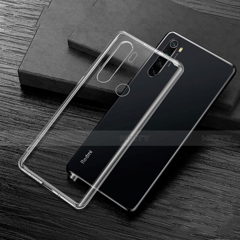 Coque Ultra Fine TPU Souple Housse Etui Transparente H02 pour Xiaomi Redmi Note 8 Plus