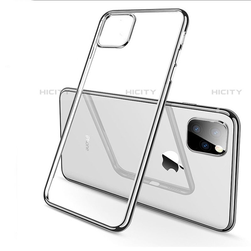 Coque Ultra Fine TPU Souple Housse Etui Transparente H03 pour Apple iPhone 11 Pro Plus