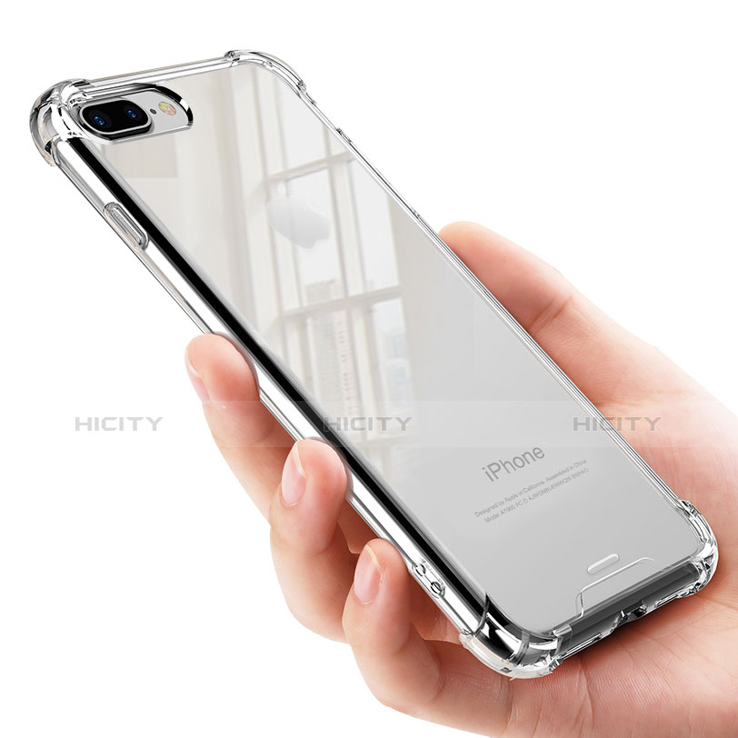 Coque Ultra Fine TPU Souple Housse Etui Transparente H03 pour Apple iPhone 7 Plus Plus