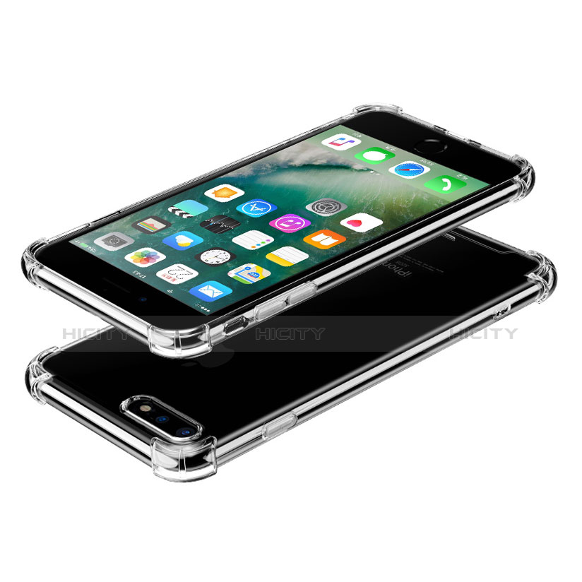 Coque Ultra Fine TPU Souple Housse Etui Transparente H03 pour Apple iPhone 8 Plus Plus