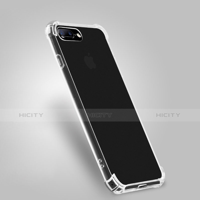 Coque Ultra Fine TPU Souple Housse Etui Transparente H03 pour Apple iPhone 8 Plus Plus