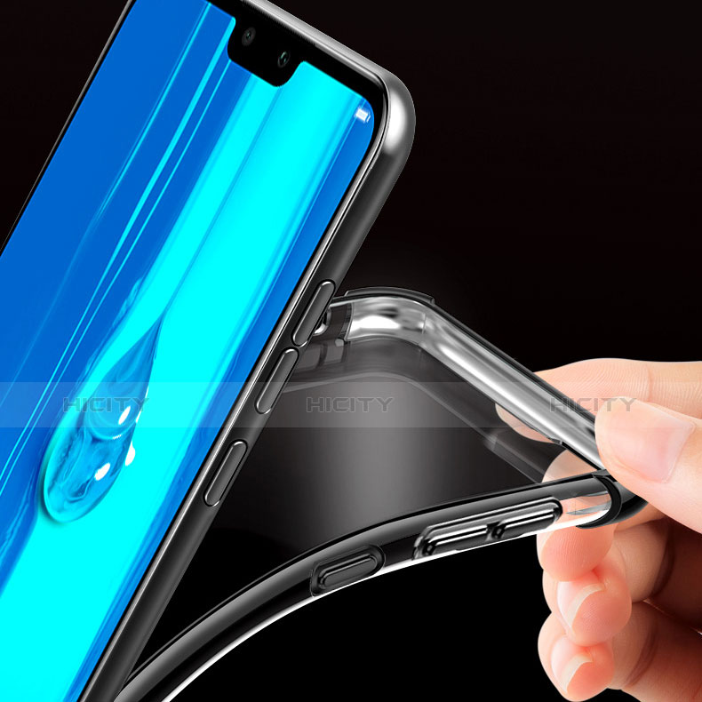 Coque Ultra Fine TPU Souple Housse Etui Transparente H03 pour Huawei Enjoy 9 Plus Plus