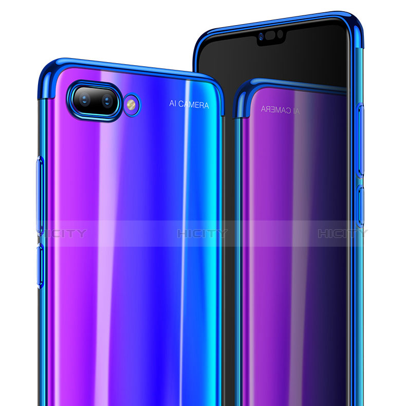 Coque Ultra Fine TPU Souple Housse Etui Transparente H03 pour Huawei Honor 10 Plus
