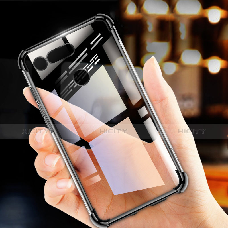 Coque Ultra Fine TPU Souple Housse Etui Transparente H03 pour Huawei Honor V20 Plus