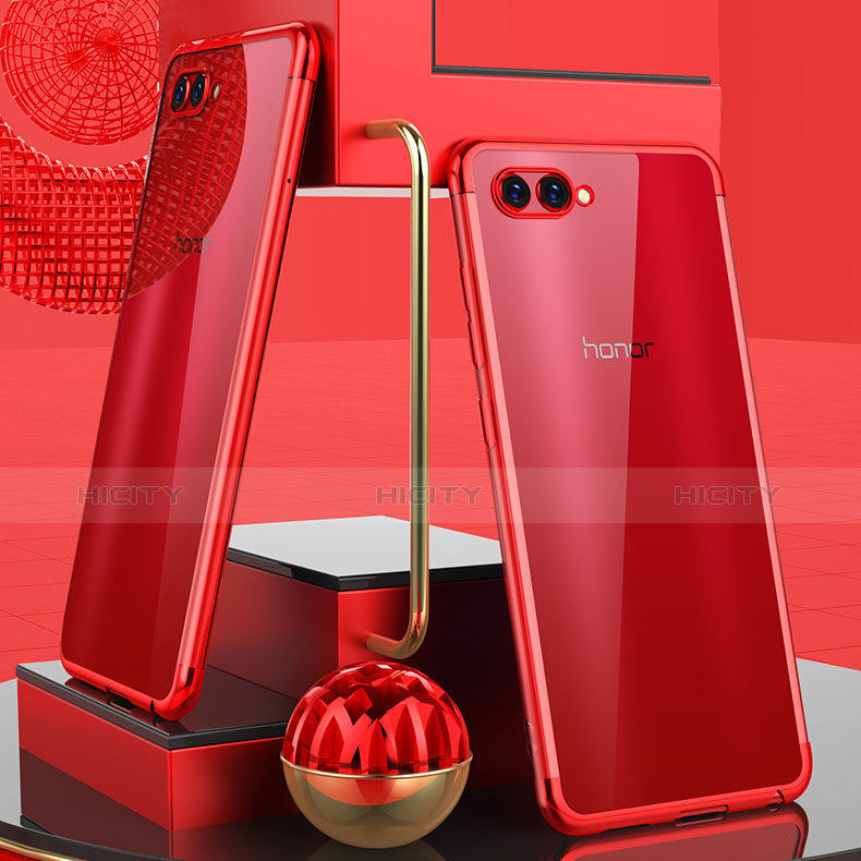 Coque Ultra Fine TPU Souple Housse Etui Transparente H03 pour Huawei Honor View 10 Plus