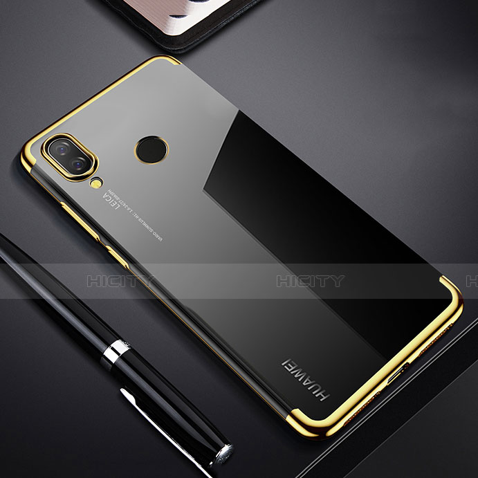 Coque Ultra Fine TPU Souple Housse Etui Transparente H03 pour Huawei P Smart+ Plus Or Plus
