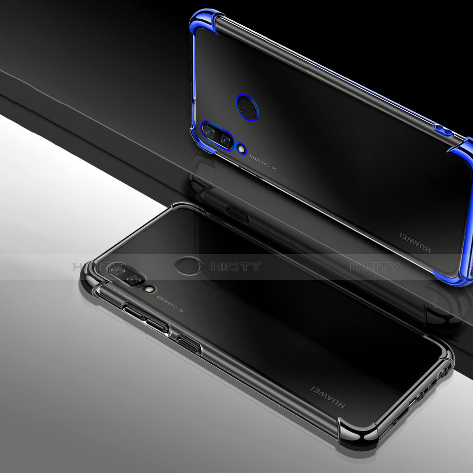 Coque Ultra Fine TPU Souple Housse Etui Transparente H03 pour Huawei Y9 (2019) Plus