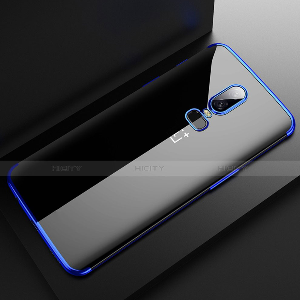 Coque Ultra Fine TPU Souple Housse Etui Transparente H03 pour OnePlus 6T Plus