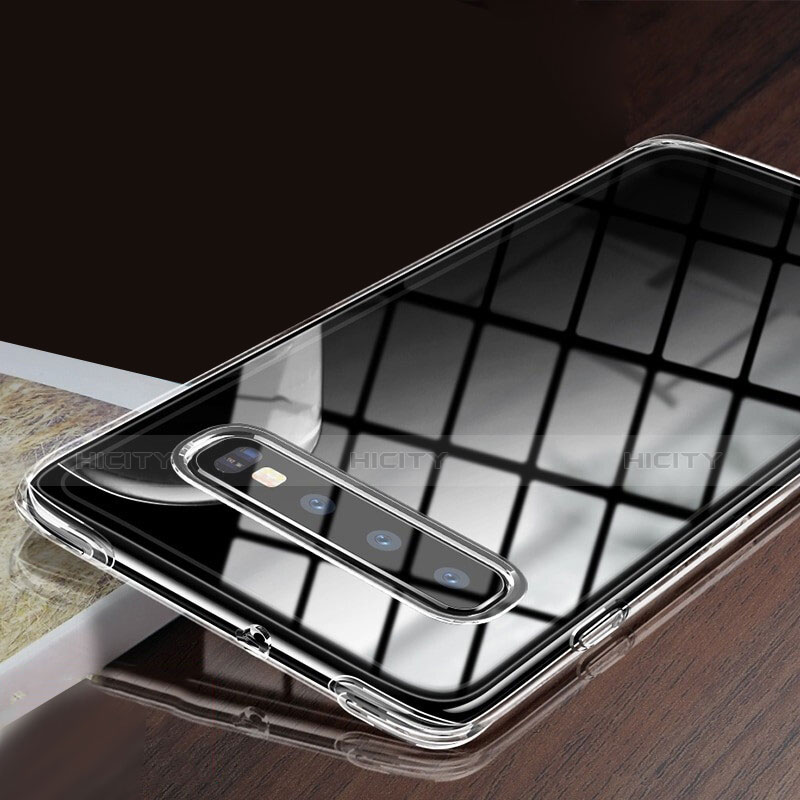 Coque Ultra Fine TPU Souple Housse Etui Transparente H03 pour Samsung Galaxy S10 Plus Plus