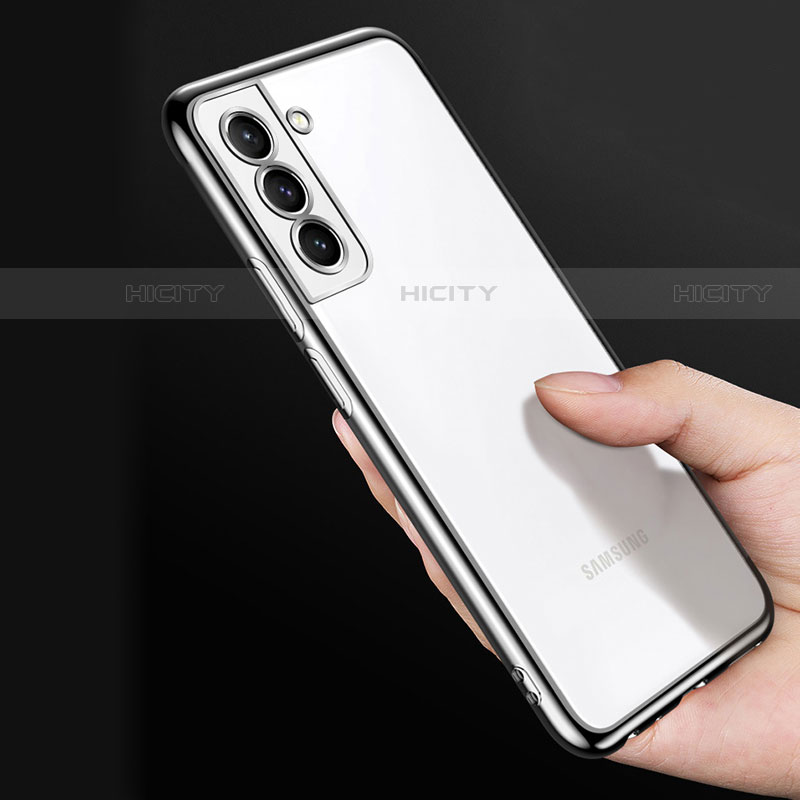 Coque Ultra Fine TPU Souple Housse Etui Transparente H03 pour Samsung Galaxy S21 FE 5G Plus