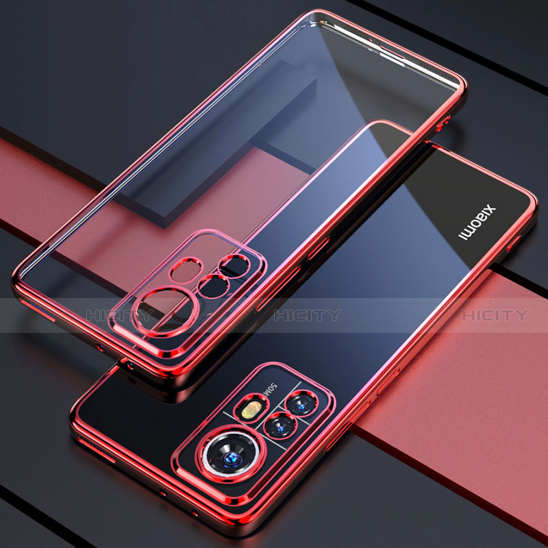 Coque Ultra Fine TPU Souple Housse Etui Transparente H03 pour Xiaomi Mi 12 5G Plus