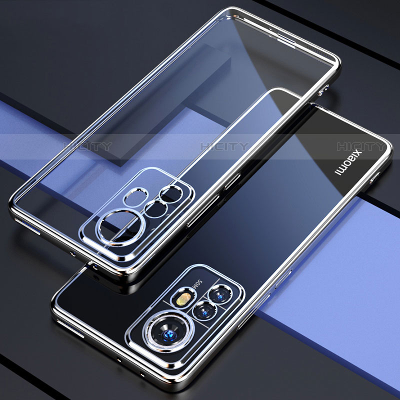 Coque Ultra Fine TPU Souple Housse Etui Transparente H03 pour Xiaomi Mi 12X 5G Plus